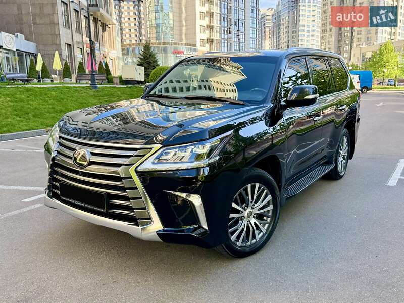Позашляховик / Кросовер Lexus LX 2019 в Києві