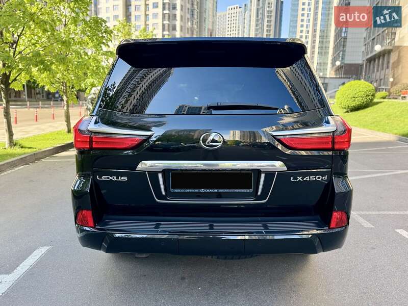 Позашляховик / Кросовер Lexus LX 2019 в Києві