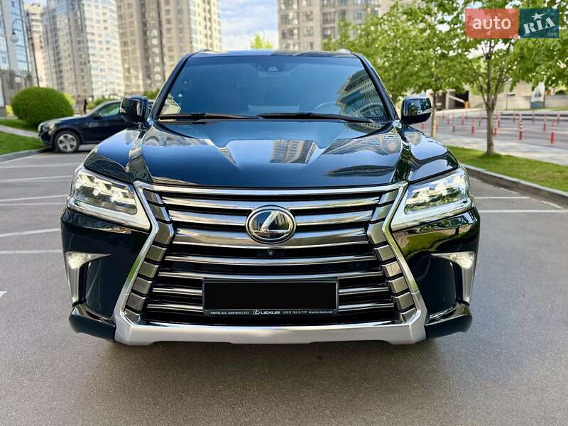 Позашляховик / Кросовер Lexus LX 2019 в Києві