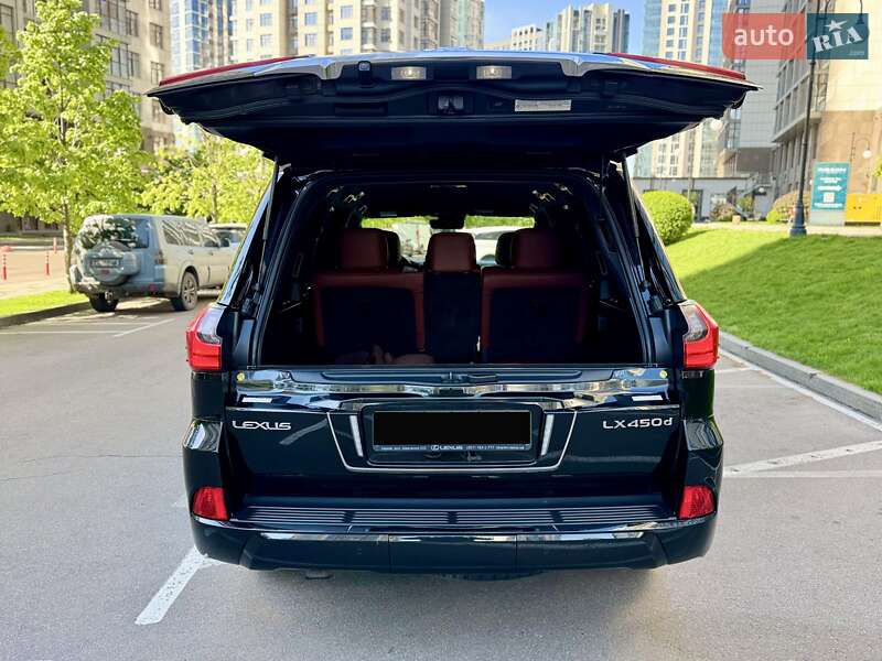 Позашляховик / Кросовер Lexus LX 2019 в Києві