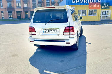 Внедорожник / Кроссовер Lexus LX 2007 в 