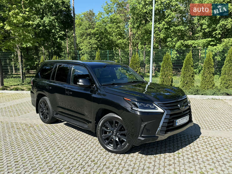 Внедорожник / Кроссовер Lexus LX 2019 в Харькове