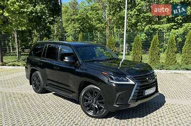 Внедорожник / Кроссовер Lexus LX 2019 в 