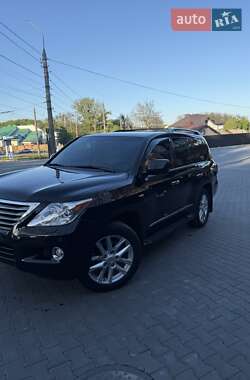 Позашляховик / Кросовер Lexus LX 2008 в 