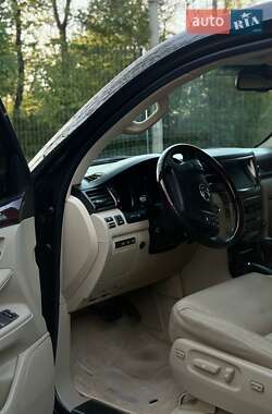 Позашляховик / Кросовер Lexus LX 2008 в 