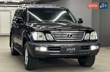 Позашляховик / Кросовер Lexus LX 2007 в Харкові