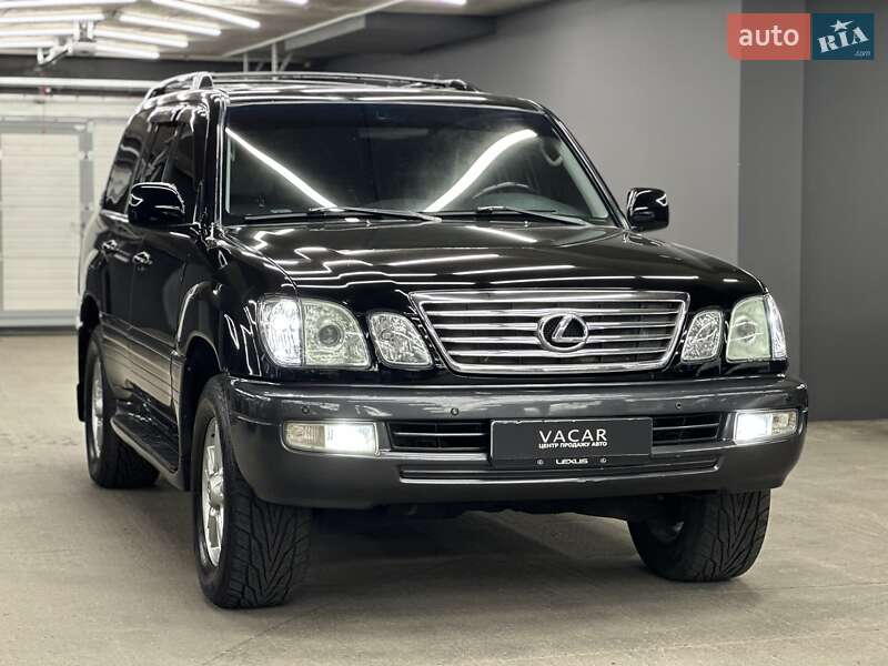 Lexus LX 2007
