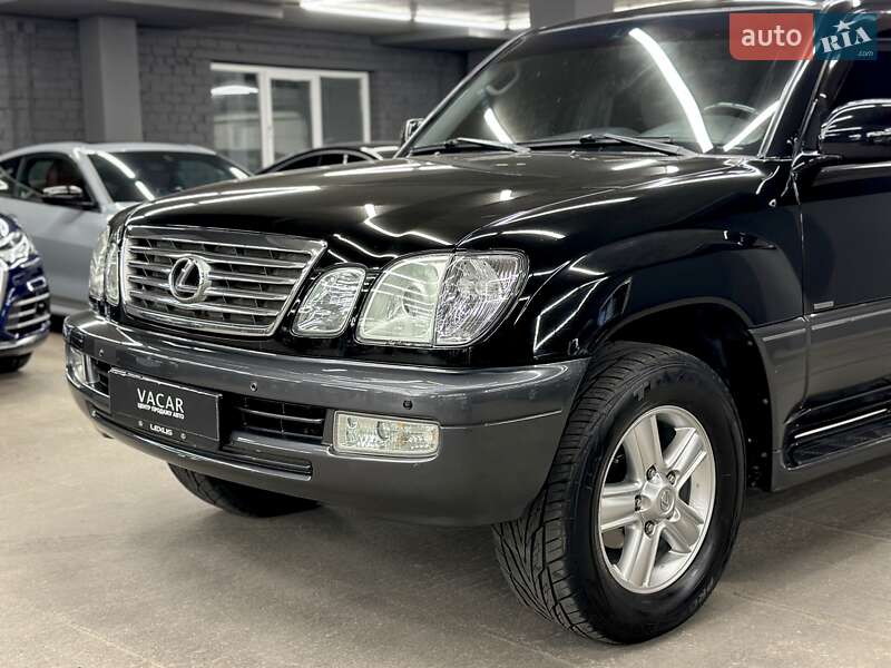 Позашляховик / Кросовер Lexus LX 2007 в Харкові