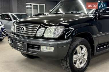 Внедорожник / Кроссовер Lexus LX 2007 в 