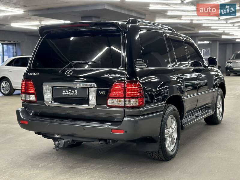 Позашляховик / Кросовер Lexus LX 2007 в Харкові