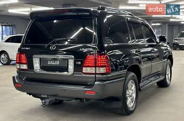 Внедорожник / Кроссовер Lexus LX 2007 в 