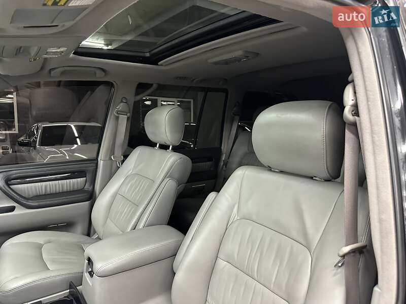 Позашляховик / Кросовер Lexus LX 2007 в Харкові