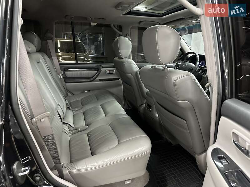Позашляховик / Кросовер Lexus LX 2007 в Харкові