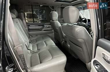 Внедорожник / Кроссовер Lexus LX 2007 в 