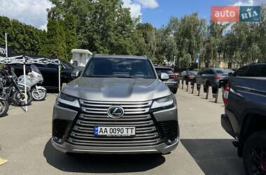 Позашляховик / Кросовер Lexus LX 2022 в 