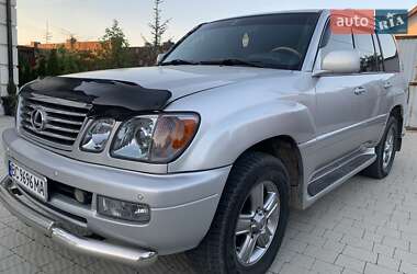 Позашляховик / Кросовер Lexus LX 2006 в Новояворівську