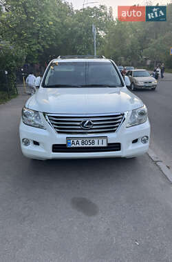 Внедорожник / Кроссовер Lexus LX 2010 в Киеве