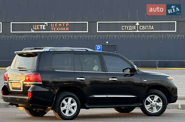 Внедорожник / Кроссовер Lexus LX 2009 в 