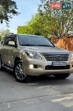 Позашляховик / Кросовер Lexus LX 2008 в Києві
