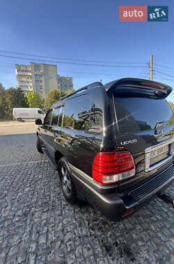 Внедорожник / Кроссовер Lexus LX 2007 в 