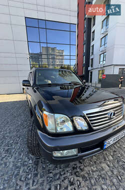 Внедорожник / Кроссовер Lexus LX 2007 в 