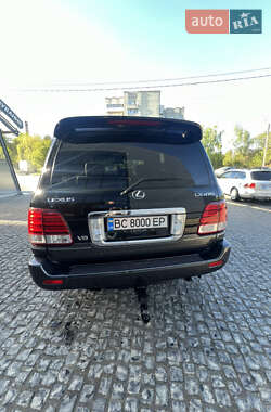 Внедорожник / Кроссовер Lexus LX 2007 в 