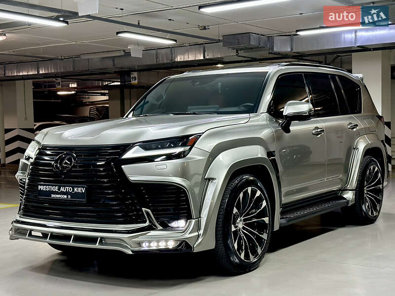 Позашляховик / Кросовер Lexus LX 2022 в Києві