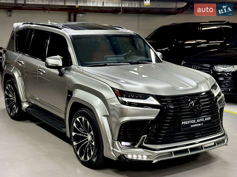 Позашляховик / Кросовер Lexus LX 2022 в Києві
