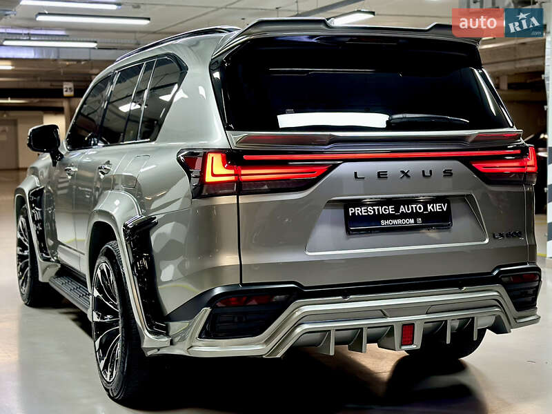 Позашляховик / Кросовер Lexus LX 2022 в Києві