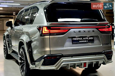 Позашляховик / Кросовер Lexus LX 2022 в 