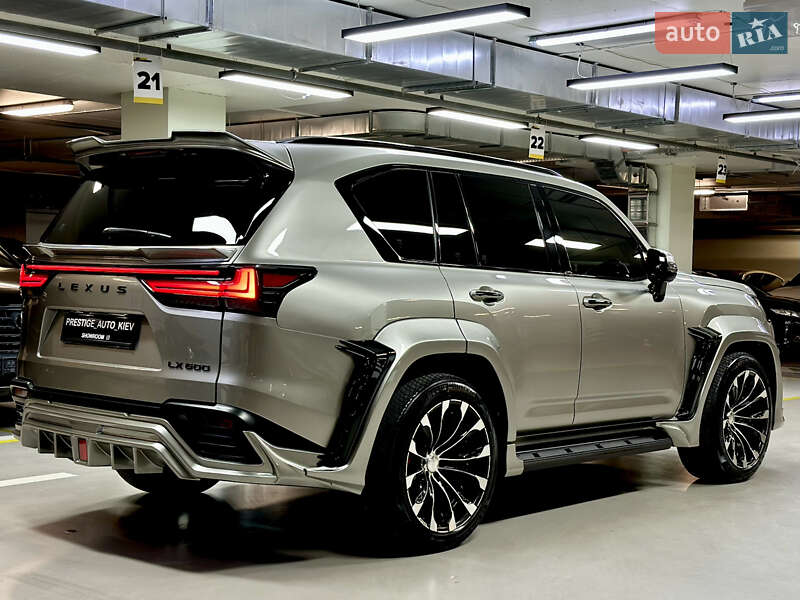 Позашляховик / Кросовер Lexus LX 2022 в Києві