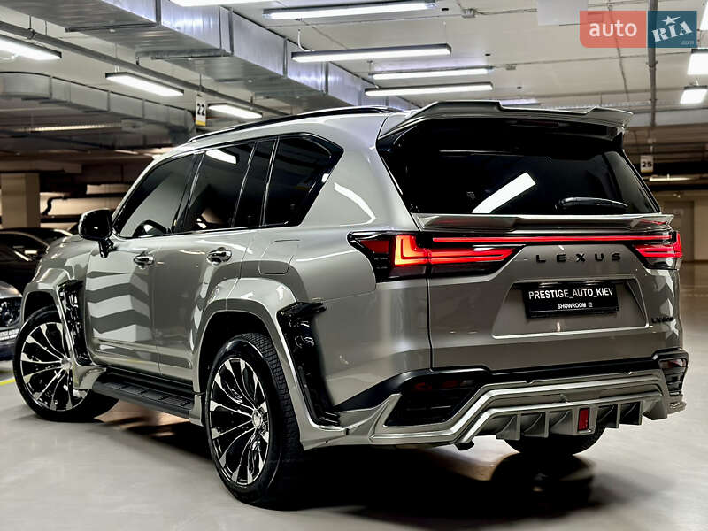 Позашляховик / Кросовер Lexus LX 2022 в Києві