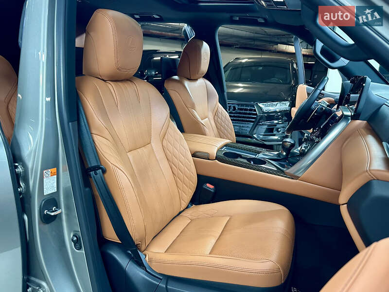 Позашляховик / Кросовер Lexus LX 2022 в Києві