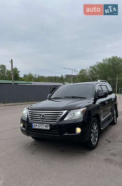 Внедорожник / Кроссовер Lexus LX 2008 в Житомире
