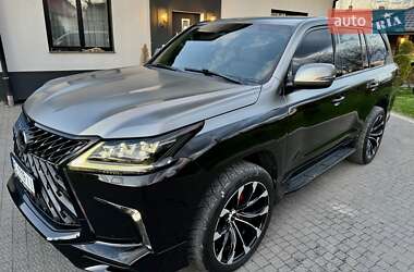 Позашляховик / Кросовер Lexus LX 2016 в 