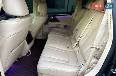 Позашляховик / Кросовер Lexus LX 2016 в 
