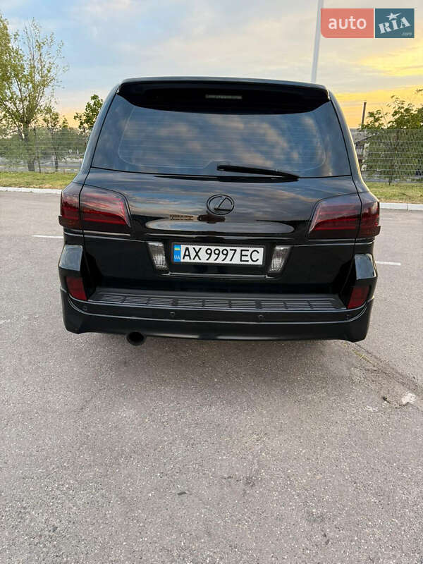 Внедорожник / Кроссовер Lexus LX 2008 в Харькове
