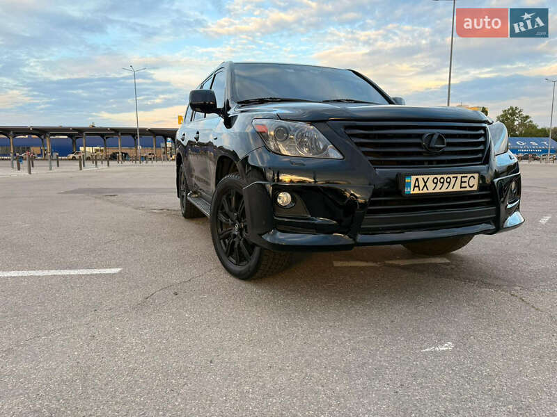 Внедорожник / Кроссовер Lexus LX 2008 в Харькове