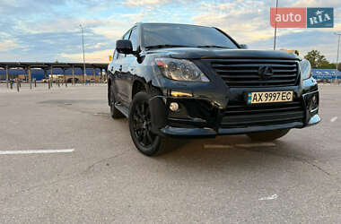 Внедорожник / Кроссовер Lexus LX 2008 в 