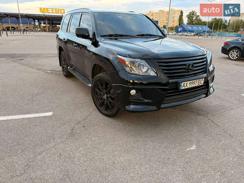 Внедорожник / Кроссовер Lexus LX 2008 в Харькове