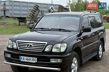 Внедорожник / Кроссовер Lexus LX 2005 в Макарове