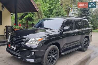 Внедорожник / Кроссовер Lexus LX 2010 в 