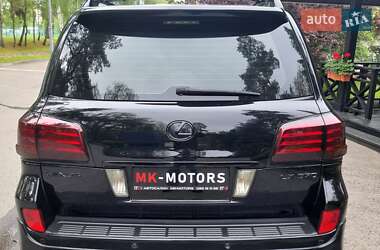 Внедорожник / Кроссовер Lexus LX 2010 в 