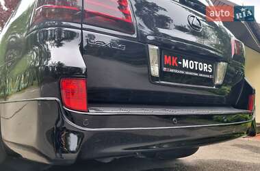 Внедорожник / Кроссовер Lexus LX 2010 в 