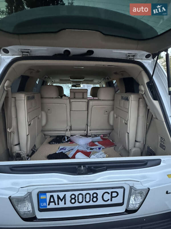 Позашляховик / Кросовер Lexus LX 2008 в Одесі фото 6 Позашляховик / Кросовер Lexus LX 2008 в Одесі