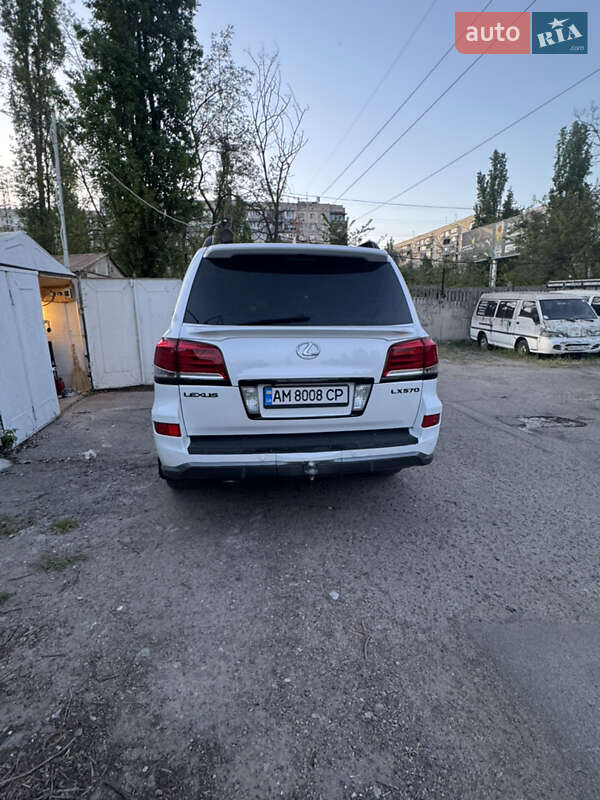 Позашляховик / Кросовер Lexus LX 2008 в Одесі фото 8 Позашляховик / Кросовер Lexus LX 2008 в Одесі