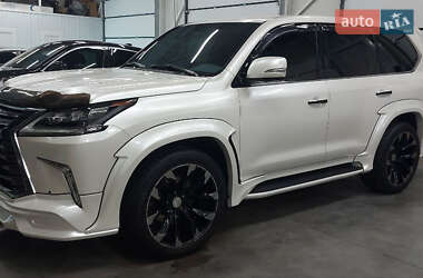 Внедорожник / Кроссовер Lexus LX 2019 в 