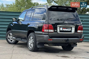 Позашляховик / Кросовер Lexus LX 2004 в 