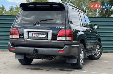 Позашляховик / Кросовер Lexus LX 2004 в 