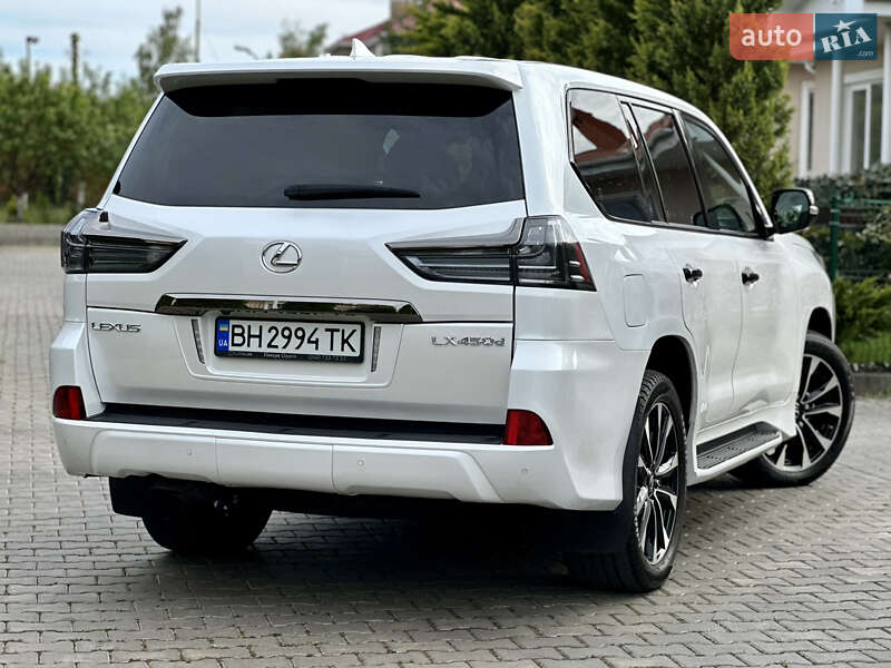 Позашляховик / Кросовер Lexus LX 2020 в Одесі